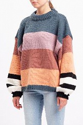 Свитер Buckle Black Hyfve Color Block Striped Sweater